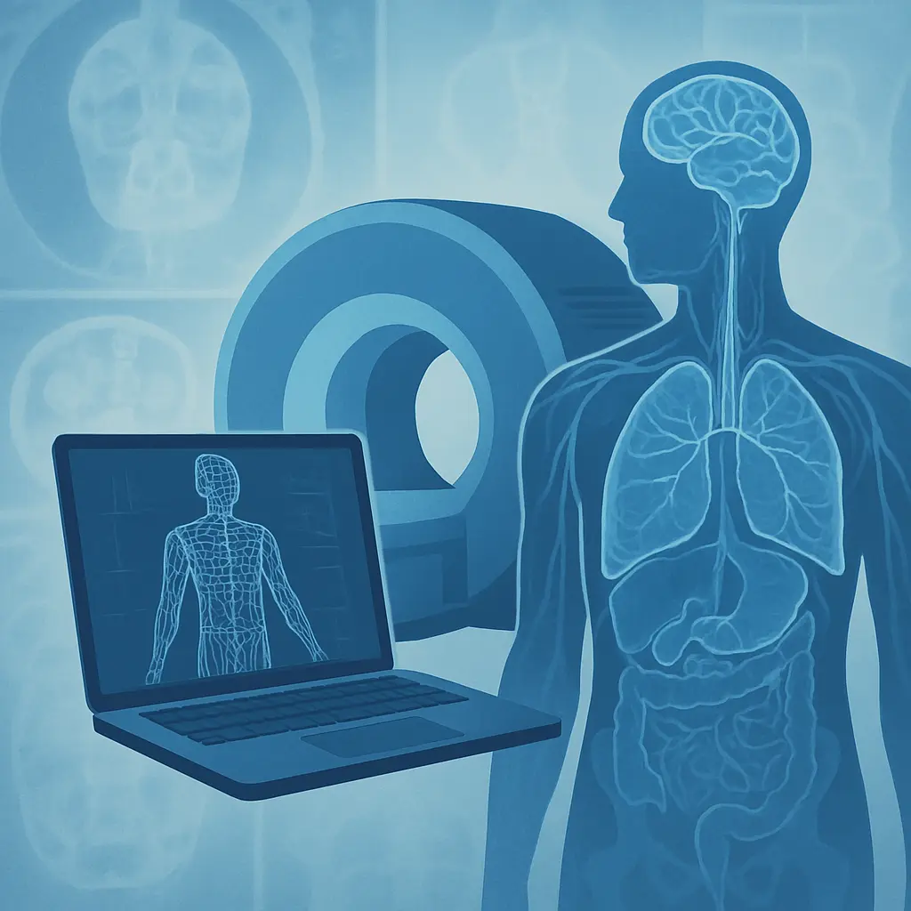 Overview of in-silico clinical trials in radiology